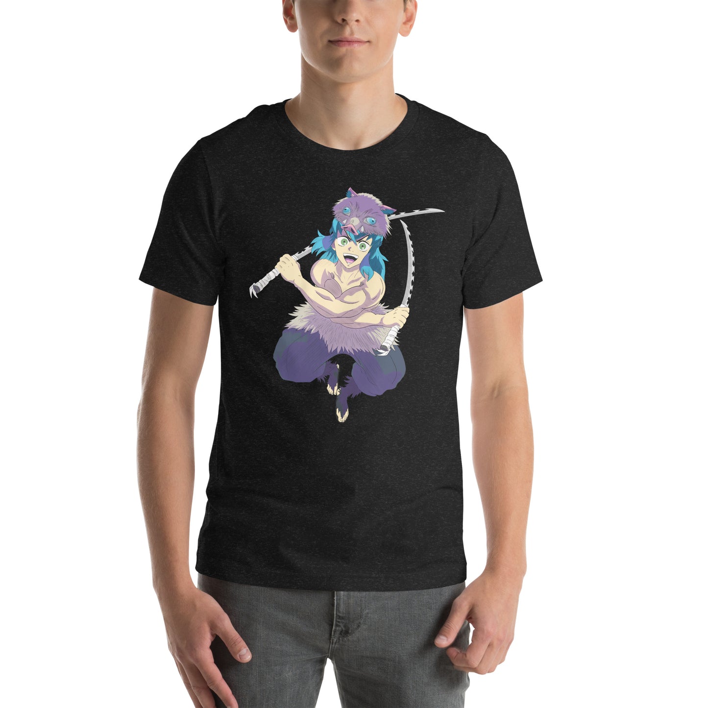Camiseta unisex con estampado de Inosuke