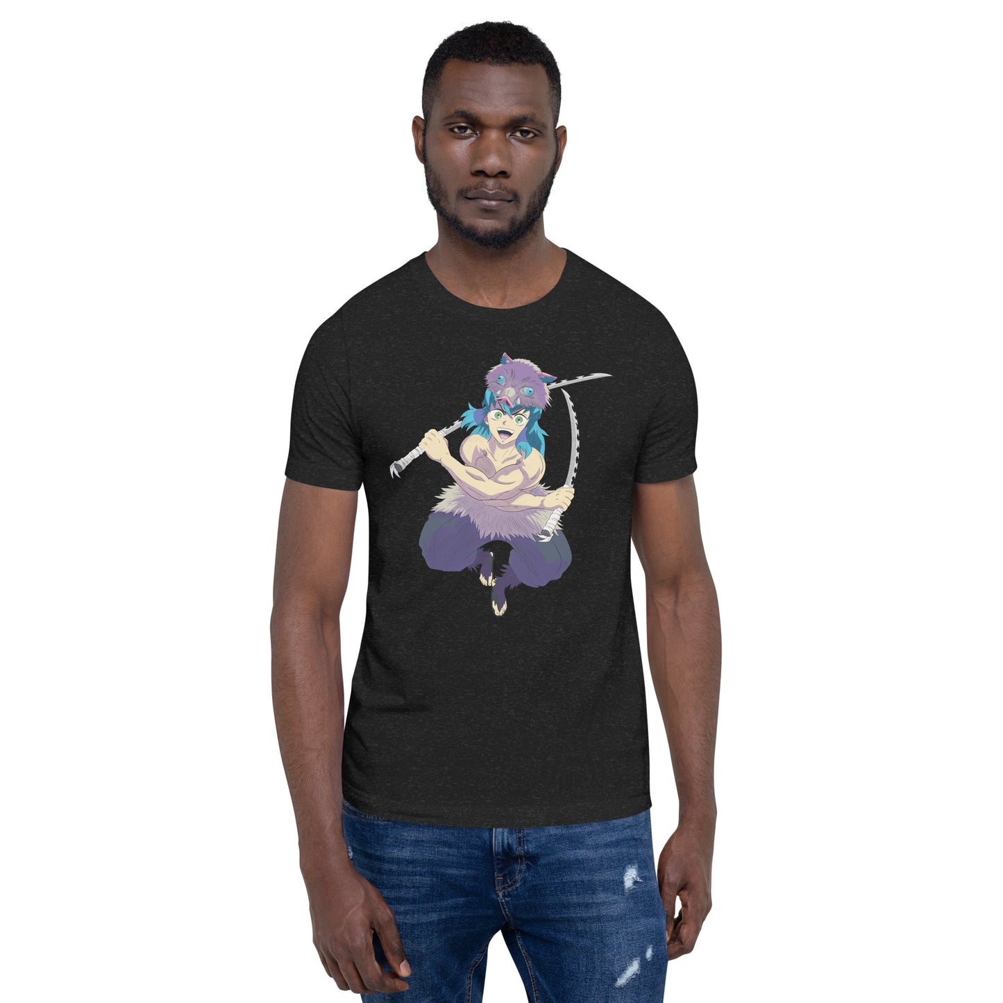 Camiseta unisex con estampado de Inosuke