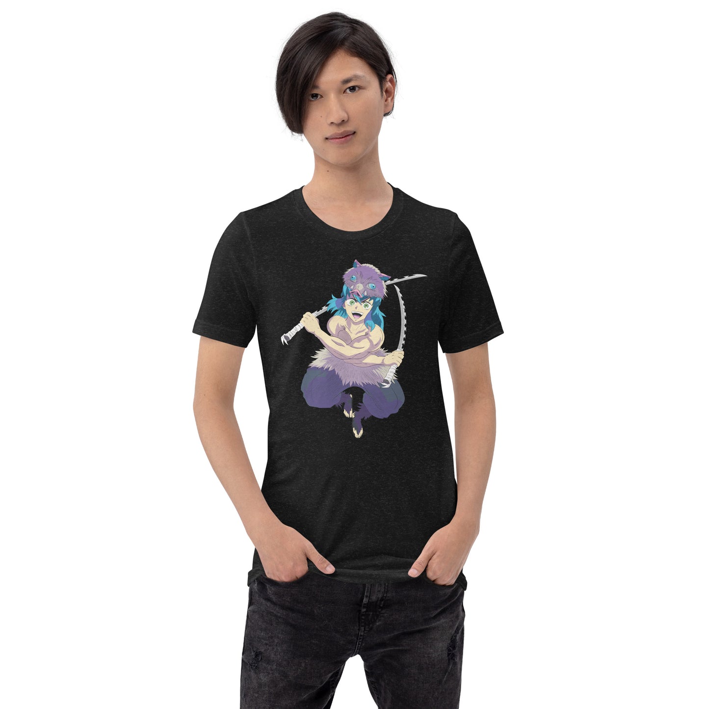 Camiseta unisex con estampado de Inosuke
