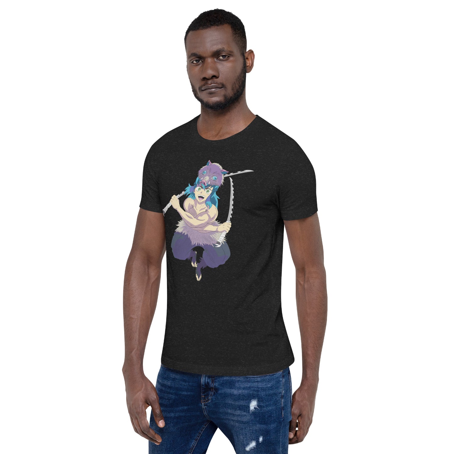 Camiseta unisex con estampado de Inosuke