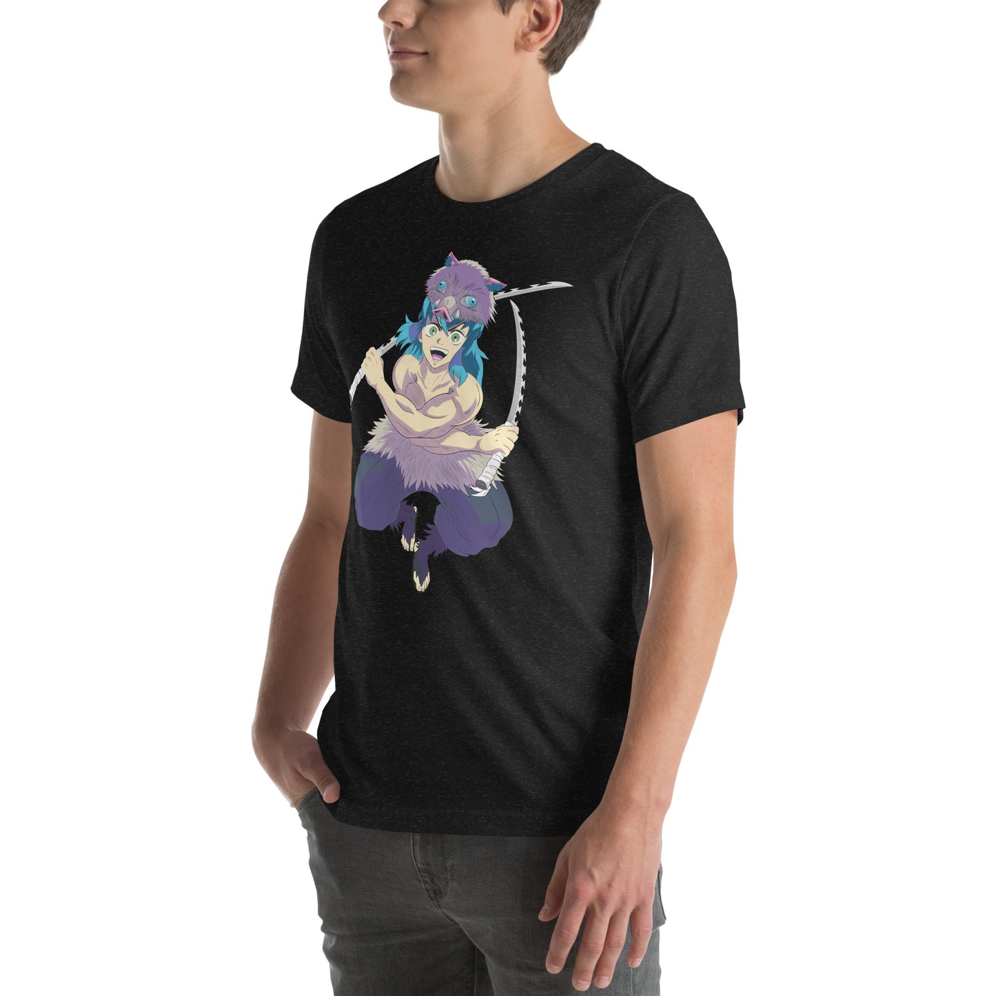 Camiseta unisex con estampado de Inosuke