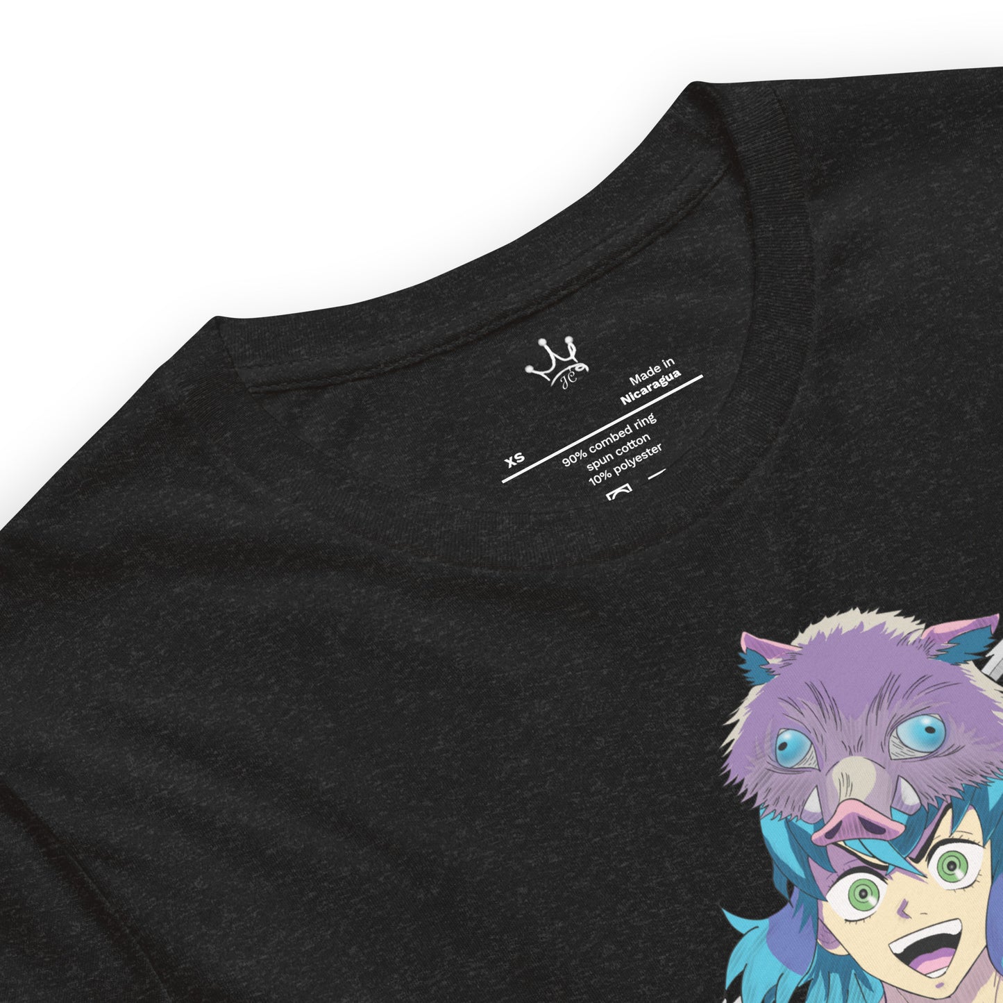 Camiseta unisex con estampado de Inosuke