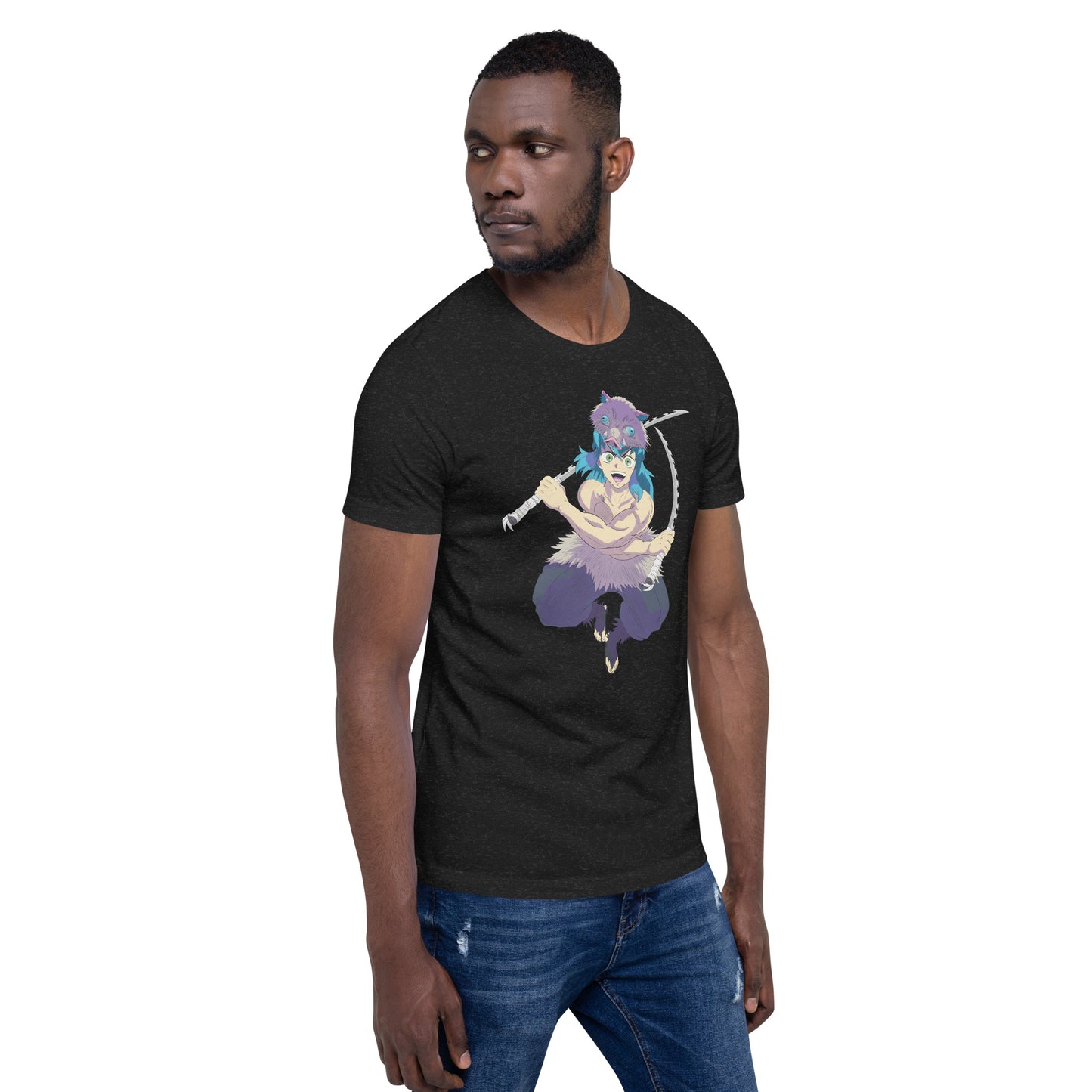 Camiseta unisex con estampado de Inosuke
