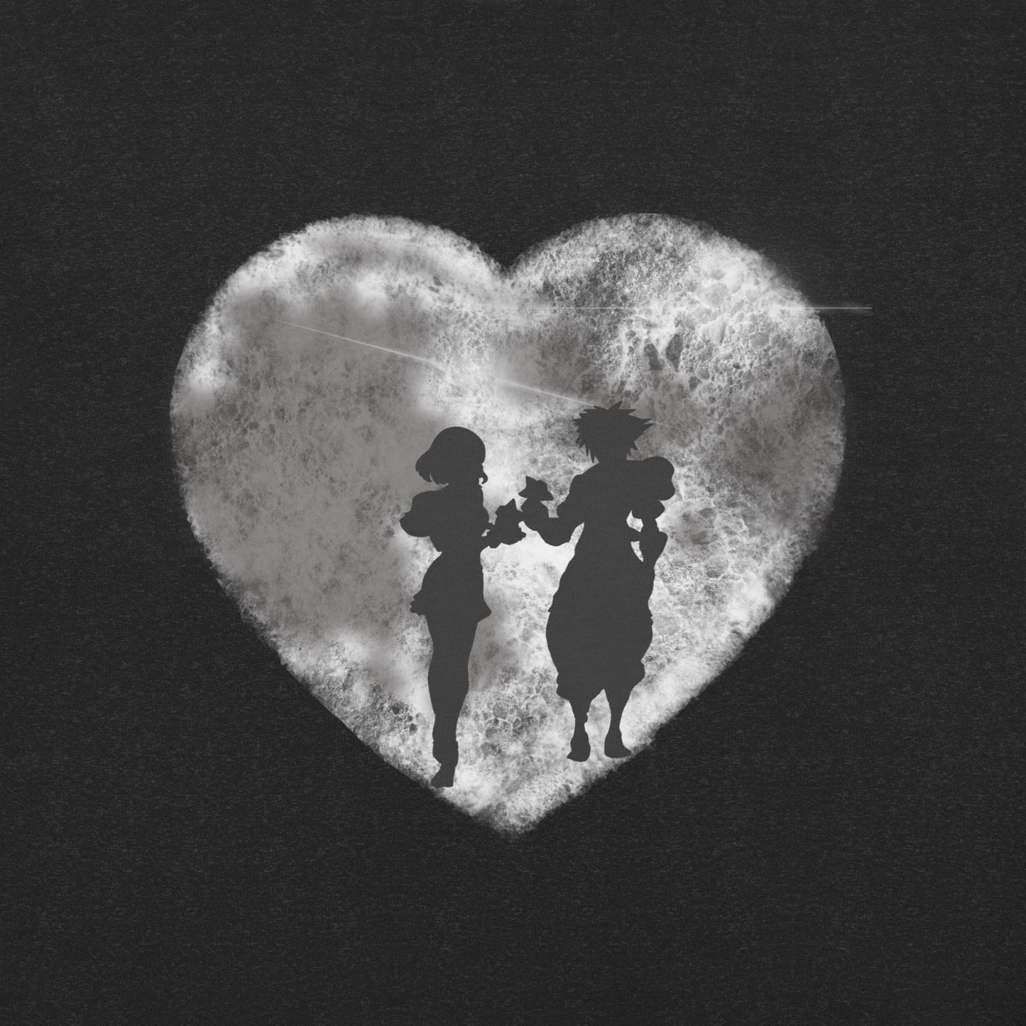 Print Kairi & Sora Unisex t-shirt