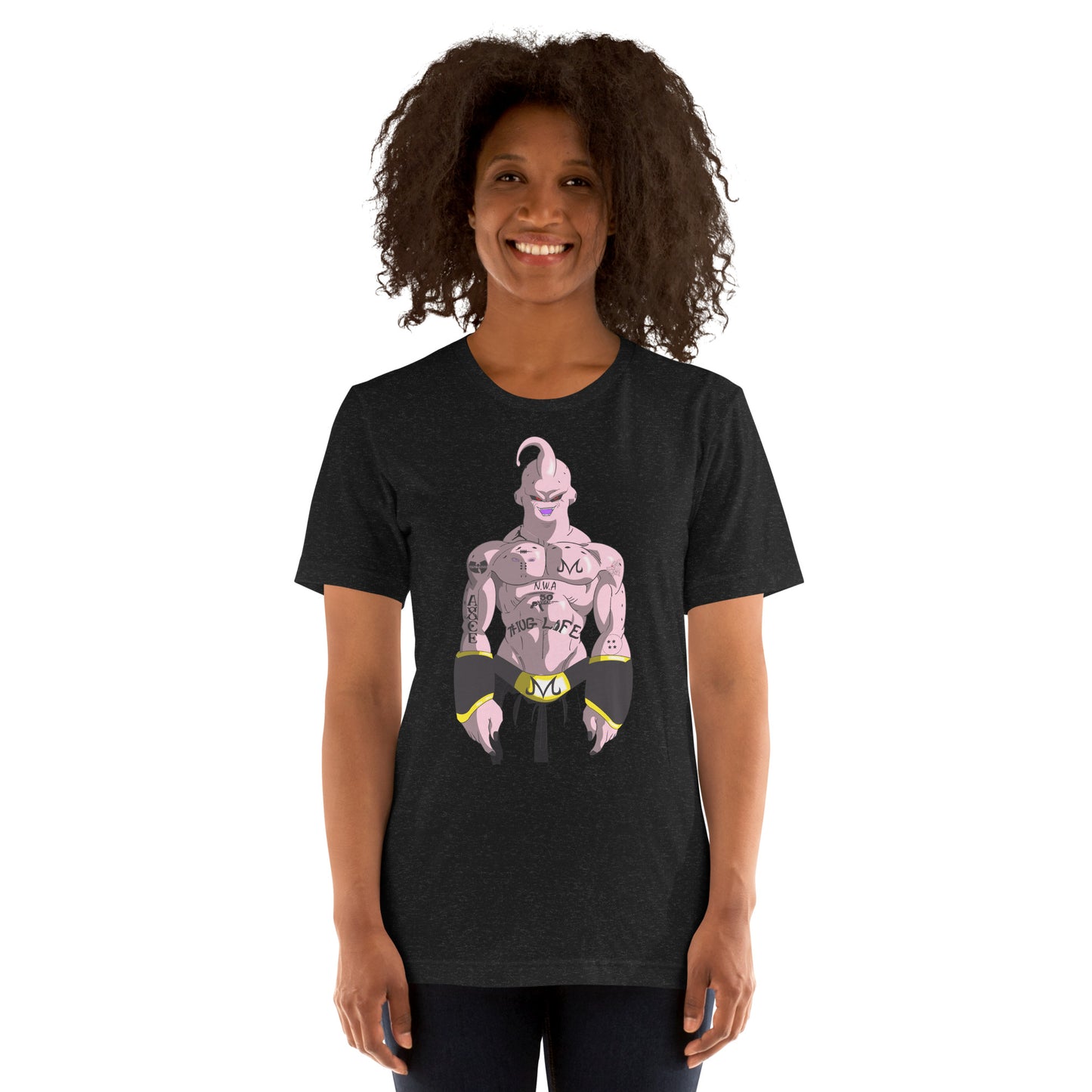 Print Super Buu Unisex t-shirt