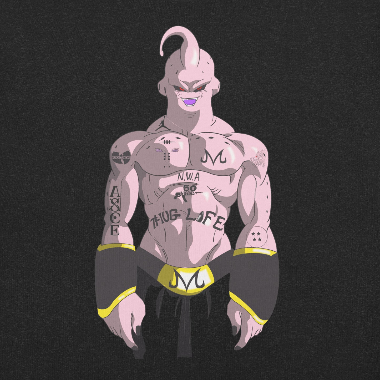 Print Super Buu Unisex t-shirt