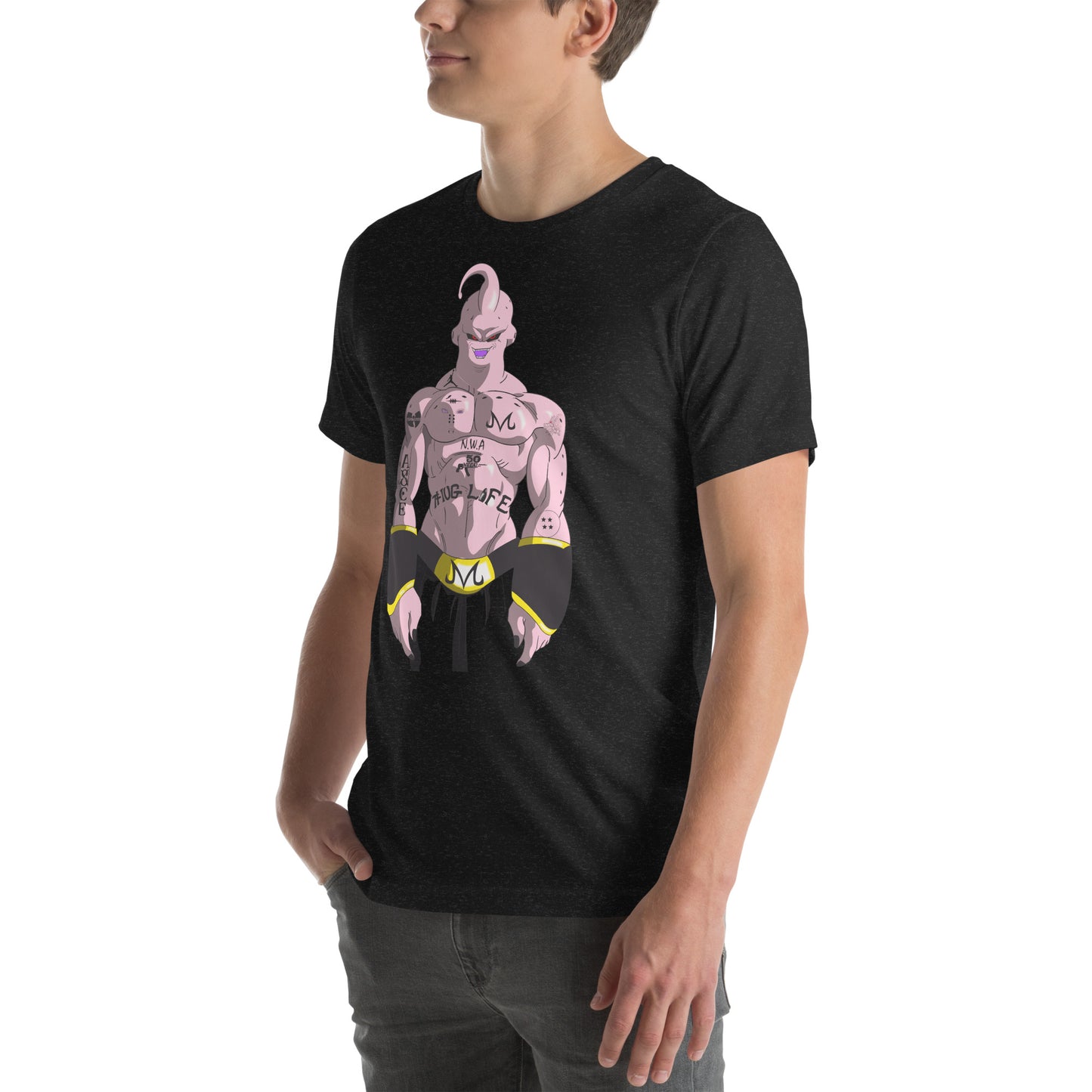 Print Super Buu Unisex t-shirt
