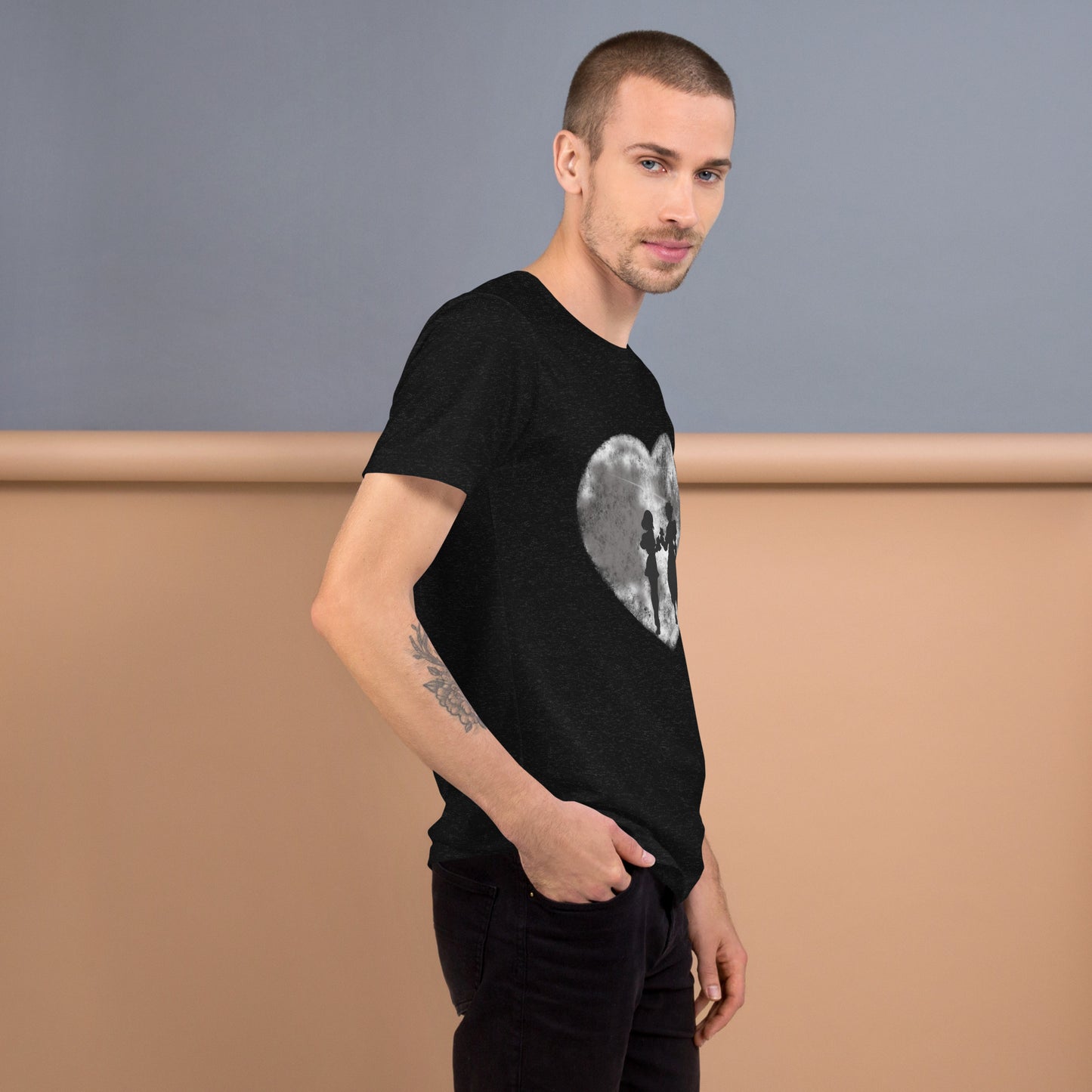 Print Kairi & Sora Unisex t-shirt